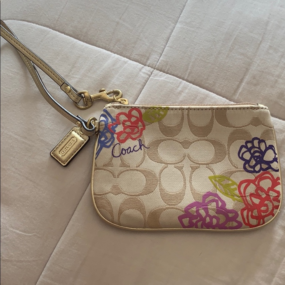 Coach Wristlet